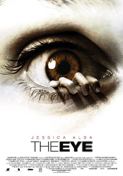 The Eye poster - ดิ อาย ดวงตาผี โปสเตอร์
