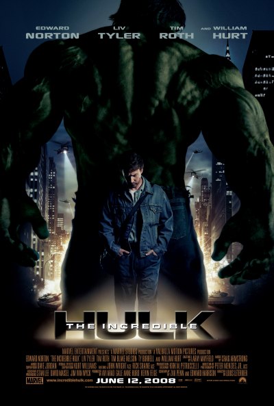 The Incredible Hulk poster - มนุษย์ตัวเขียวจอมพลัง โปสเตอร์