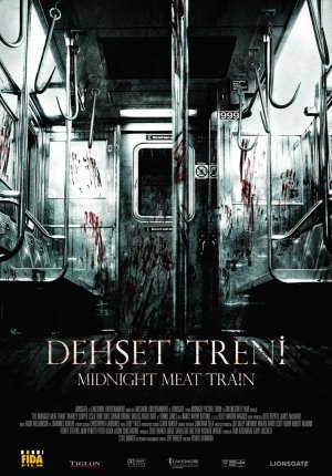 The Midnight Meat Train poster - ทุบกะโหลก นรกใต้เมือง โปสเตอร์