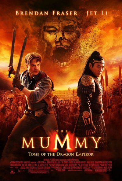 The Mummy: Tomb of the Dragon Emperor poster - เดอะ มัมมี่ 3 คืนชีพจักรพรรดิมังกร โปสเตอร์