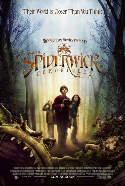 The Spiderwick Chronicles poster - ตำนานสไปเดอร์วิก โปสเตอร์