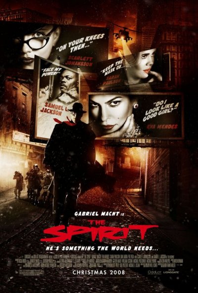 The Spirit poster -  โปสเตอร์