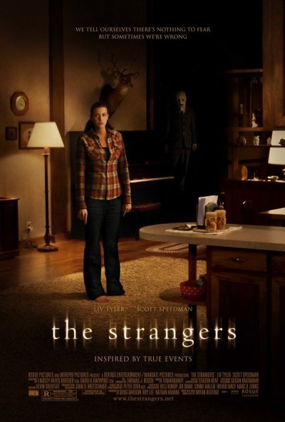 The Strangers poster - คืนโหด คนแปลกหน้า โปสเตอร์