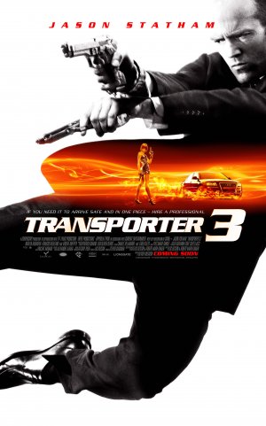Transporter 3 poster - เพชฌฆาต สัญชาติเทอร์โบ โปสเตอร์
