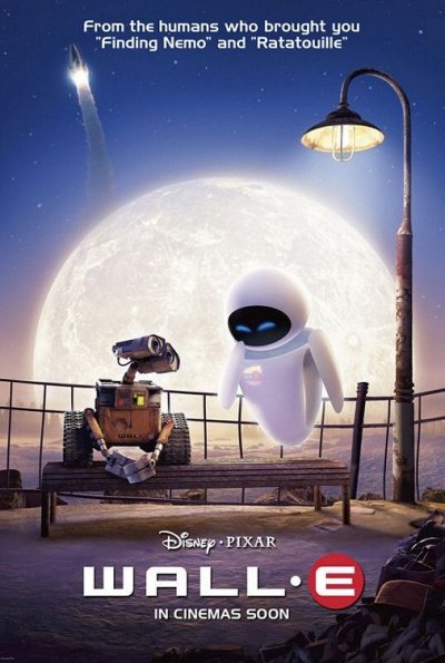 WALL-E poster - หุ่นน้อยหัวใจรักษ์โลก โปสเตอร์