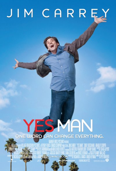Yes Man poster - คนมันรุ่ง เพราะมุ่งเซย์ เยส โปสเตอร์