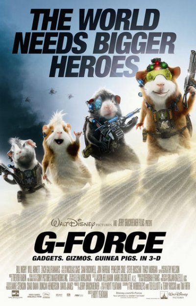 G-Force poster - หน่วยจารพันธุ์พิทักษ์โลก โปสเตอร์