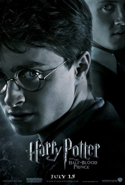 Harry Potter and the Half-Blood Prince poster - แฮร์รี่ พอตเตอร์ กับ เจ้าชายเลือดผสม โปสเตอร์
