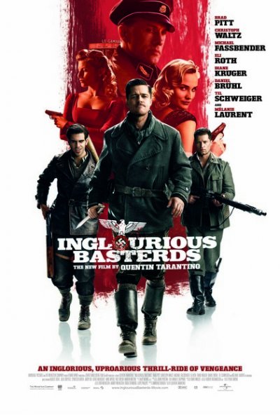 Inglourious Basterds poster - ยุทธการเดือดเชือดนาซี โปสเตอร์