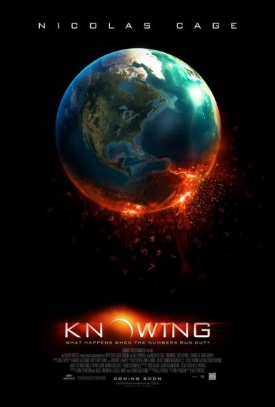 Knowing poster - รหัสวินาศโลก โปสเตอร์
