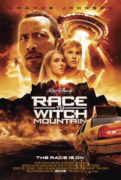 Race to Witch Mountain poster - ผจญภัยฝ่าหุบเขามรณะ โปสเตอร์