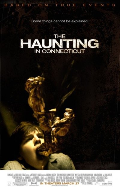 The Haunting in Connecticut poster - คฤหาสน์...ช็อค โปสเตอร์