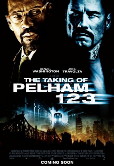 The Taking of Pelham 1 2 3 poster - ปล้นนรก รถด่วนขบวน 123 โปสเตอร์