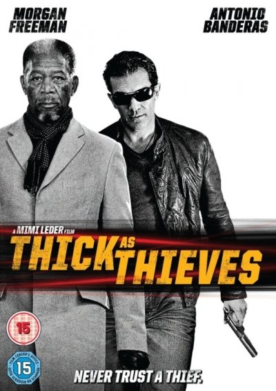 Thick as Thieves poster - ผ่าแผนปล้น คนเหนือเมฆ โปสเตอร์