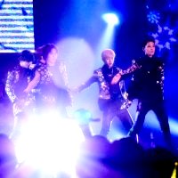 บี.เอ.พี. ยกขบวนความสนุกใส่คอนเสิร์ตครั้งแรกในไทย