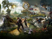 Oz the Great and Powerful wallpaper