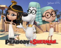 Mr. Peabody & Sherman wallpaper