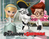 Mr. Peabody & Sherman wallpaper