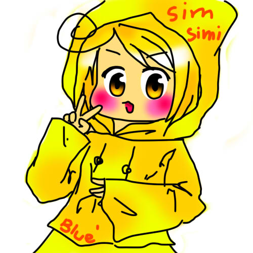 [Simsimi] อร๊ายยย(?) ลองวาดซิมซิมิแบบเป็นเด็กดู เข้ามาชมกันหน่อยน๊ >