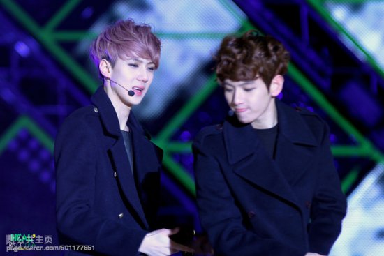 Image result for sehun and baekhyun