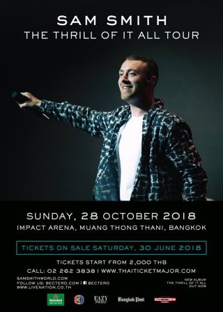 sam smith the thrill of it all concert quotes sam smith the thrill of it all concert quotes