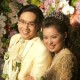 ฉลองพิธีมงคลสมรสสุดหรูของ บุ๋ม ปนัดดา และ วี วีระพงศ์