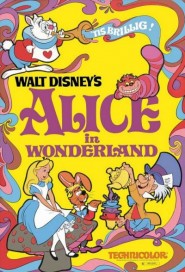 Alice in Wonderland poster