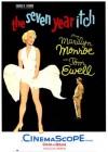 The Seven Year Itch poster