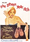 The Seven Year Itch poster