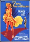 The Seven Year Itch poster