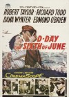 D-Day the Sixth of June poster