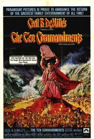 The Ten Commandments poster