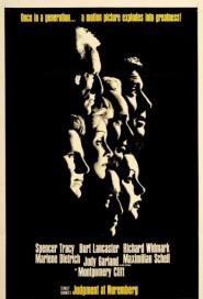 Judgment at Nuremberg poster