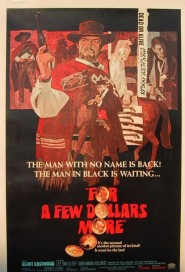 For a Few Dollars More poster