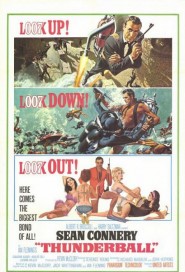 Thunderball poster