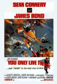 You Only Live Twice poster
