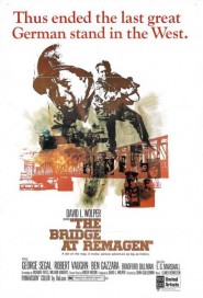 The Bridge at Remagen poster