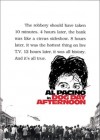 Dog Day Afternoon poster