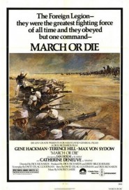 March or Die poster