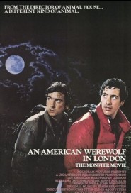 An American Werewolf in London poster