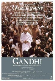 Gandhi poster