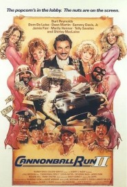 Cannonball Run II poster