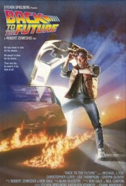 Back to the Future poster