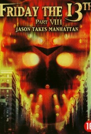 Friday the 13th Part VIII: Jason Takes Manhattan poster