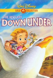 The Rescuers Down Under poster