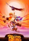 The Rescuers Down Under poster