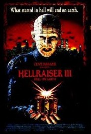 Hellraiser III: Hell on Earth poster