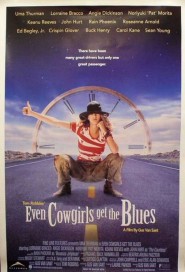 Even Cowgirls Get the Blues poster