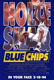 Blue Chips poster