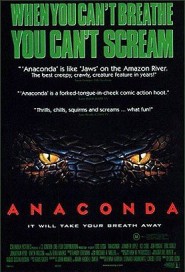 Anaconda poster